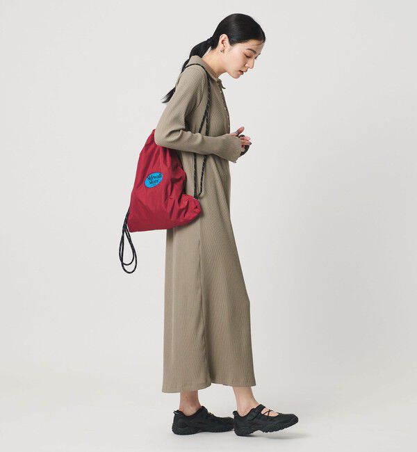 BEAUTY&YOUTH UNITED ARROWS「【WEB限定】ポロカラー リブワンピース」|ワンピース|