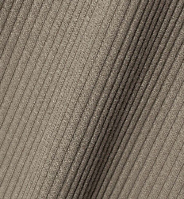 BEAUTY&YOUTH UNITED ARROWS「【WEB限定】ポロカラー リブワンピース」|ワンピース|