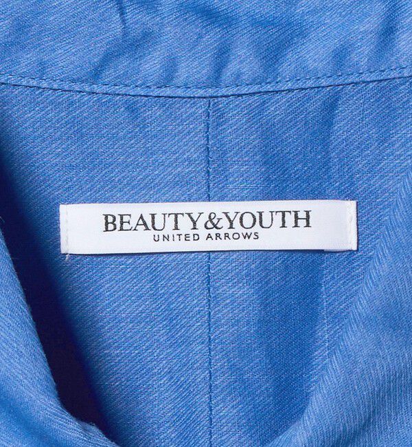 BEAUTY&YOUTH UNITED ARROWS「麻 レギュラーカラー シャツ ウォッシャブル」|シャツ・ブラウス|