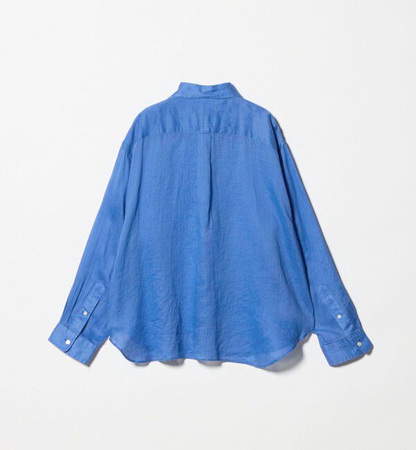 BEAUTY&YOUTH UNITED ARROWS「麻 レギュラーカラー シャツ ウォッシャブル」|シャツ・ブラウス|