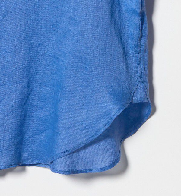 BEAUTY&YOUTH UNITED ARROWS「麻 レギュラーカラー シャツ ウォッシャブル」|シャツ・ブラウス|