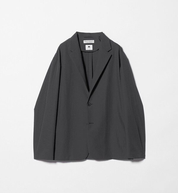 BEAUTY&YOUTH UNITED ARROWS「KOMATSU PACK 2ボタン リラックス ジャケット セットアップ対応 撥水 ウォッシャブル」|テーラードジャケット|