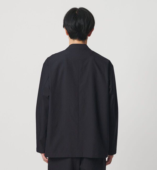BEAUTY&YOUTH UNITED ARROWS「KOMATSU PACK 2ボタン リラックス ジャケット セットアップ対応 撥水 ウォッシャブル」|テーラードジャケット|