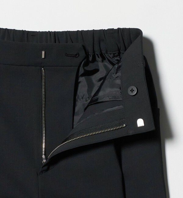 BEAUTY&YOUTH UNITED ARROWS「ポリエステルブレンド バックゴム ワイドパンツ ウォッシャブル」|その他|