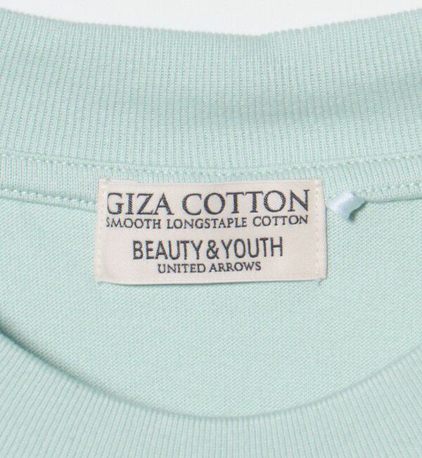 BEAUTY&YOUTH UNITED ARROWS「ギザコットン スパーブ クルーネック Tシャツ」|Tシャツ・カットソー|