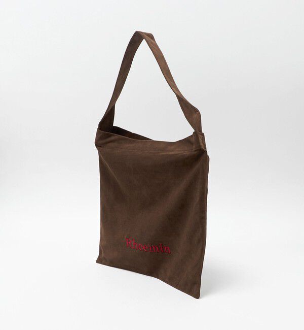 NICE WEATHER「＜Rheemin＞スエードライク レター バッグ」|ショルダー・メッセンジャー|