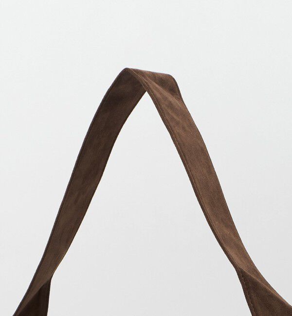 NICE WEATHER「＜Rheemin＞スエードライク レター バッグ」|ショルダー・メッセンジャー|