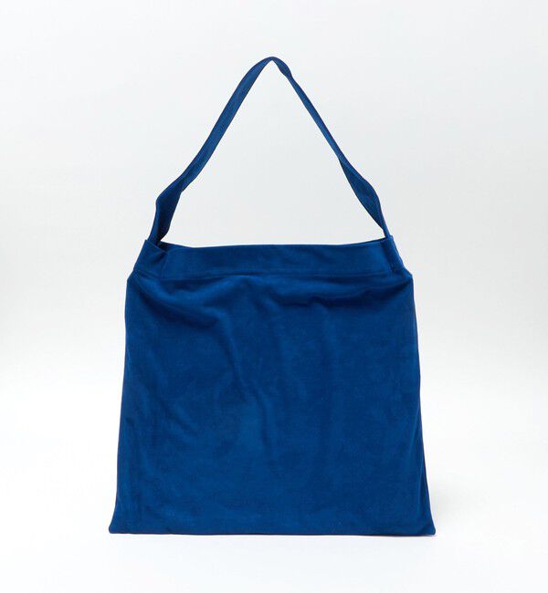 NICE WEATHER「＜Rheemin＞スエードライク レター バッグ」|ショルダー・メッセンジャー|