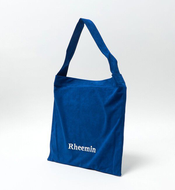 NICE WEATHER「＜Rheemin＞スエードライク レター バッグ」|ショルダー・メッセンジャー|