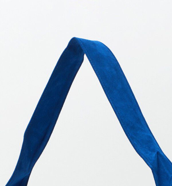 NICE WEATHER「＜Rheemin＞スエードライク レター バッグ」|ショルダー・メッセンジャー|