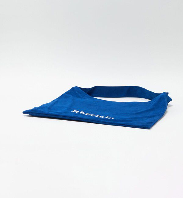 NICE WEATHER「＜Rheemin＞スエードライク レター バッグ」|ショルダー・メッセンジャー|