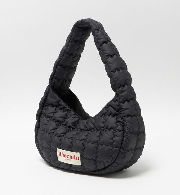 NICE WEATHER「＜Rheemin＞ビスケット ラウンド ビッグナゲット/ショルダーバッグ」|ショルダー・メッセンジャー|