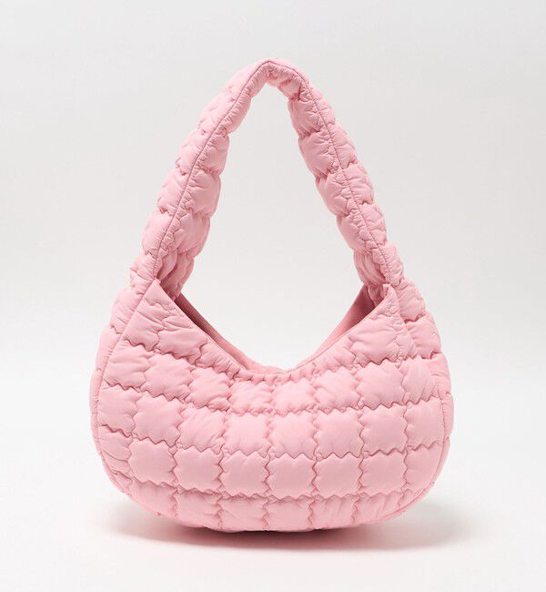 NICE WEATHER「＜Rheemin＞ビスケット ラウンド ビッグナゲット/ショルダーバッグ」|ショルダー・メッセンジャー|