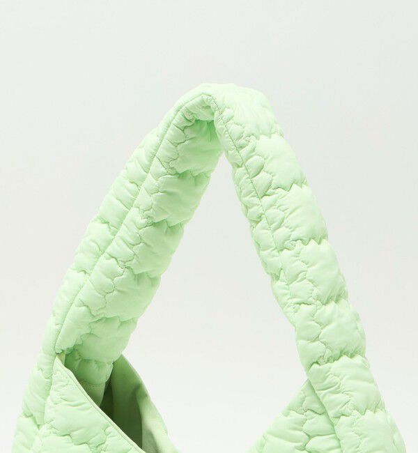 NICE WEATHER「＜Rheemin＞ビスケット ラウンド ビッグナゲット/ショルダーバッグ」|ショルダー・メッセンジャー|