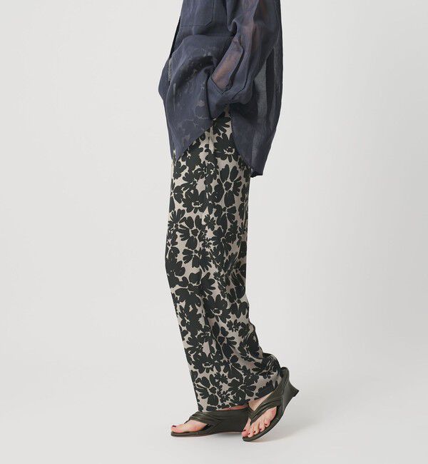 BEAUTY&YOUTH UNITED ARROWS「フラワープリント イージーパンツ ウォッシャブル」|その他|