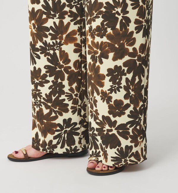 BEAUTY&YOUTH UNITED ARROWS「フラワープリント イージーパンツ ウォッシャブル」|その他|