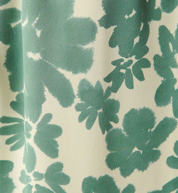 BEAUTY&YOUTH UNITED ARROWS「フラワープリント イージーパンツ ウォッシャブル」|その他|