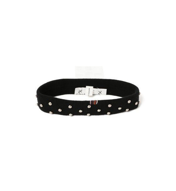 Demi-Luxe BEAMS 「extreme cashmere / stud small ベルト」|ベルト|raven