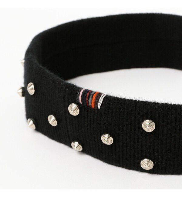 Demi-Luxe BEAMS 「extreme cashmere / stud small ベルト」|ベルト|