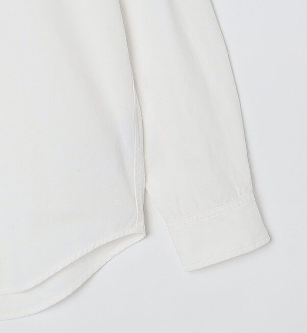 SHIPS「BATEAUX DE SHIPS: スタンドカラー ダンガリー 長袖 ウエスタンシャツ」|シャツ・ブラウス|