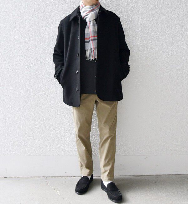 SHIPS any「SHIPS any: サープラスヤーン ウール カシミヤ チェック マフラー◇」|マフラー|