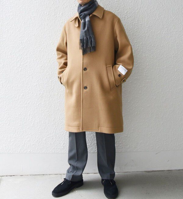 SHIPS any「SHIPS any: サープラスヤーン ウール カシミヤ チェック マフラー◇」|マフラー|