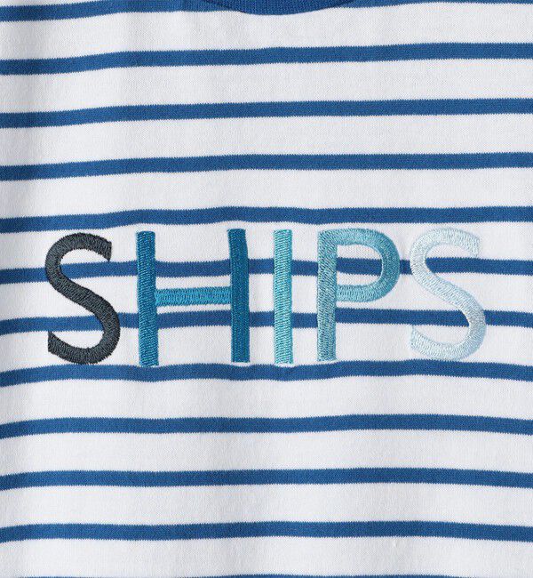 SHIPS KIDS「SHIPS KIDS:140～160cm / SHIPS ロゴ TEE」|Tシャツ・カットソー|