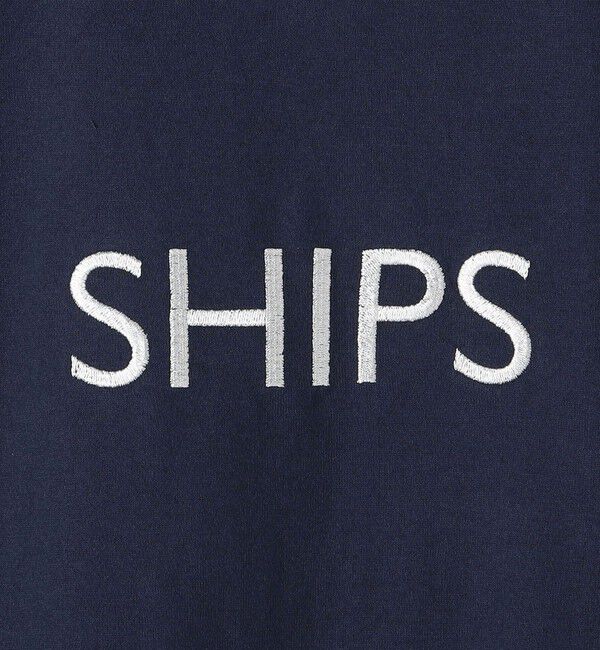 SHIPS KIDS「SHIPS KIDS:140～160cm / SHIPS ロゴ TEE」|Tシャツ・カットソー|