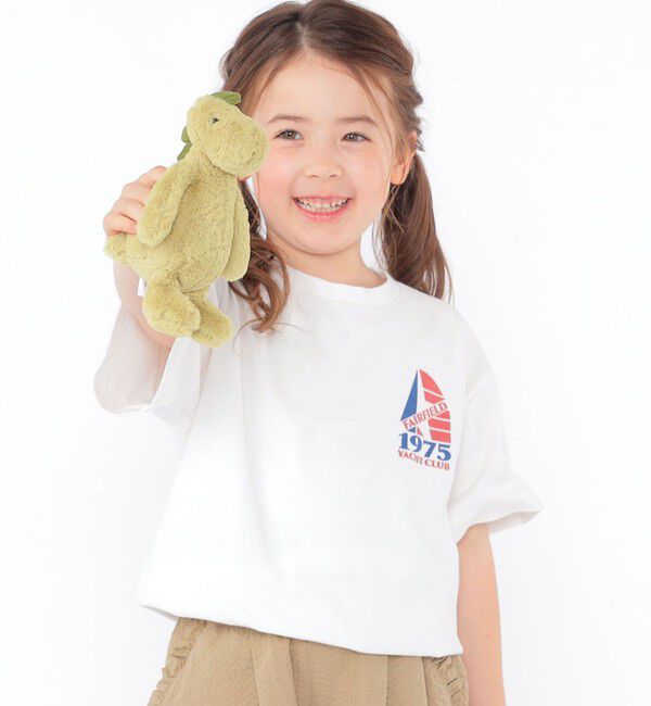 SHIPS KIDS「SHIPS KIDS:100～130cm /半袖 ヴィンテージ Tシャツ」|Tシャツ・カットソー|