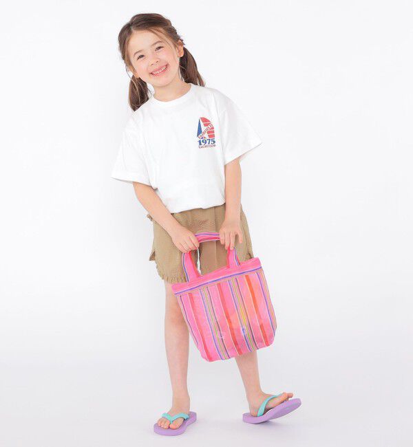 SHIPS KIDS「SHIPS KIDS:100～130cm /半袖 ヴィンテージ Tシャツ」|Tシャツ・カットソー|
