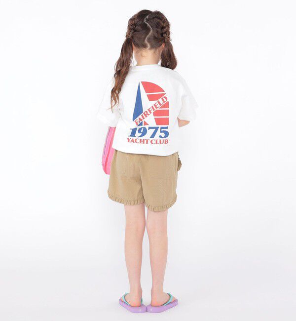 SHIPS KIDS「SHIPS KIDS:100～130cm /半袖 ヴィンテージ Tシャツ」|Tシャツ・カットソー|