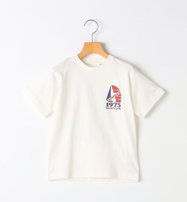 SHIPS KIDS「SHIPS KIDS:100～130cm /半袖 ヴィンテージ Tシャツ」|Tシャツ・カットソー|