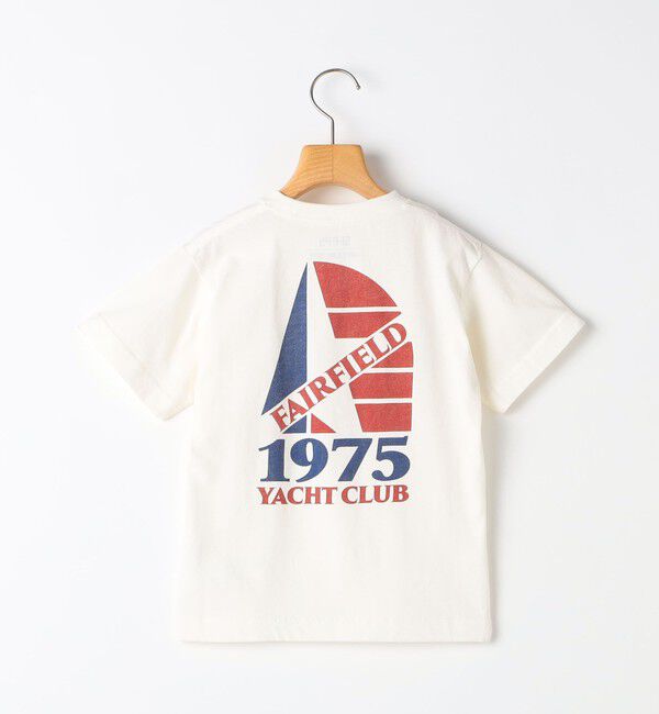 SHIPS KIDS「SHIPS KIDS:100～130cm /半袖 ヴィンテージ Tシャツ」|Tシャツ・カットソー|