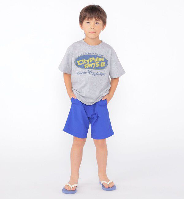 SHIPS KIDS「SHIPS KIDS:100～130cm /半袖 ヴィンテージ Tシャツ」|Tシャツ・カットソー|