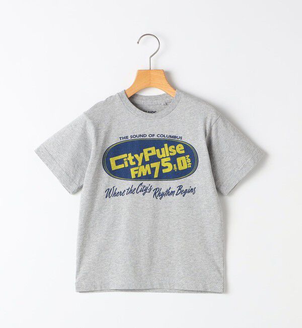 SHIPS KIDS「SHIPS KIDS:100～130cm /半袖 ヴィンテージ Tシャツ」|Tシャツ・カットソー|