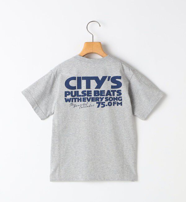 SHIPS KIDS「SHIPS KIDS:100～130cm /半袖 ヴィンテージ Tシャツ」|Tシャツ・カットソー|