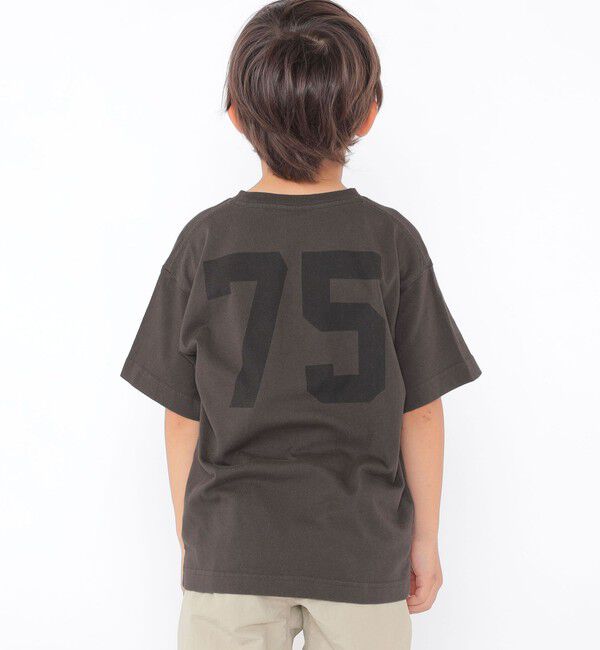 SHIPS KIDS「SHIPS KIDS:100～130cm /半袖 ヴィンテージ Tシャツ」|Tシャツ・カットソー|