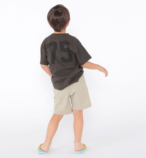 SHIPS KIDS「SHIPS KIDS:100～130cm /半袖 ヴィンテージ Tシャツ」|Tシャツ・カットソー|