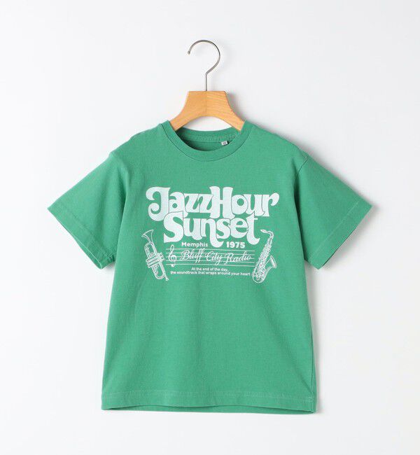SHIPS KIDS「SHIPS KIDS:100～130cm /半袖 ヴィンテージ Tシャツ」|Tシャツ・カットソー|