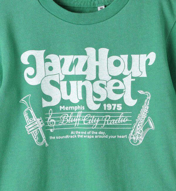 SHIPS KIDS「SHIPS KIDS:80～90cm /半袖 ヴィンテージ Tシャツ」|Tシャツ・カットソー|