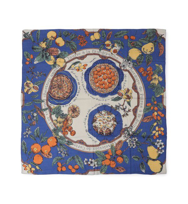 SHIPS for women「manipuri:ストール 120&times;120」|ストール|