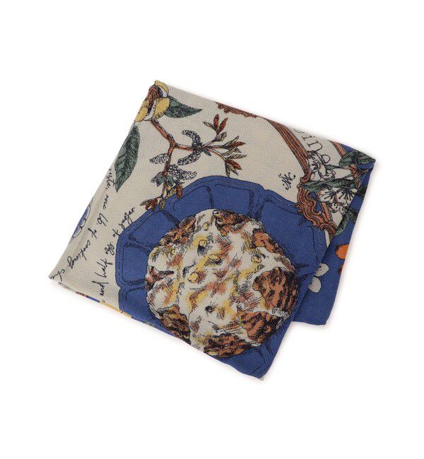 SHIPS for women「manipuri:ストール 120&times;120」|ストール|