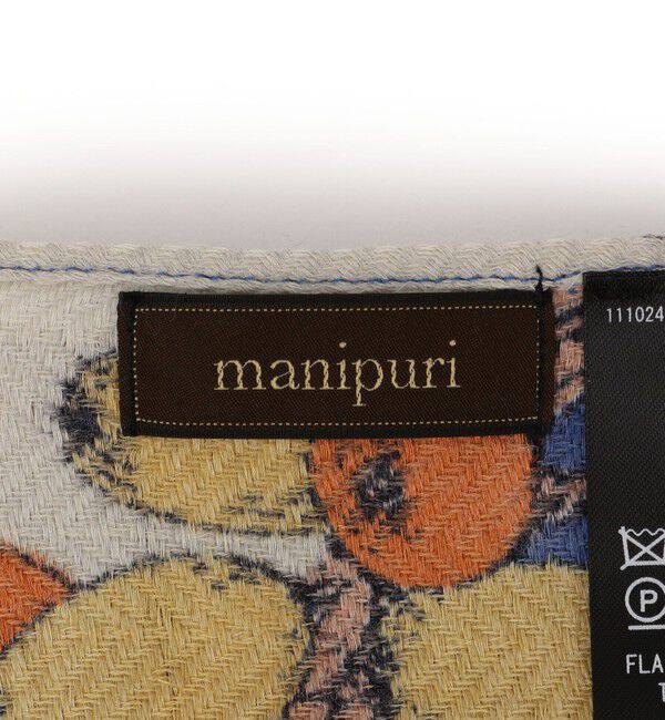 SHIPS for women「manipuri:ストール 120&times;120」|ストール|