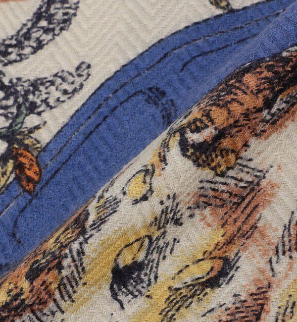 SHIPS for women「manipuri:ストール 120&times;120」|ストール|