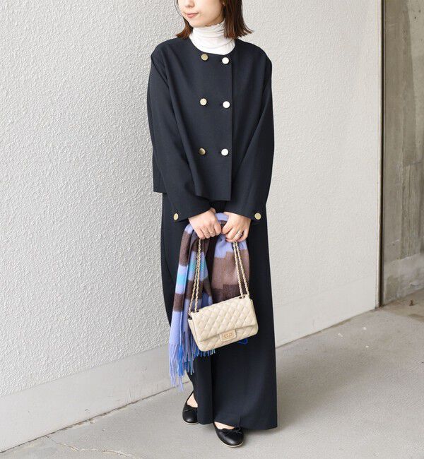 SHIPS Colors 「SHIPS Colors:〈手洗い可能〉ウール チェック ストール」|ストール|