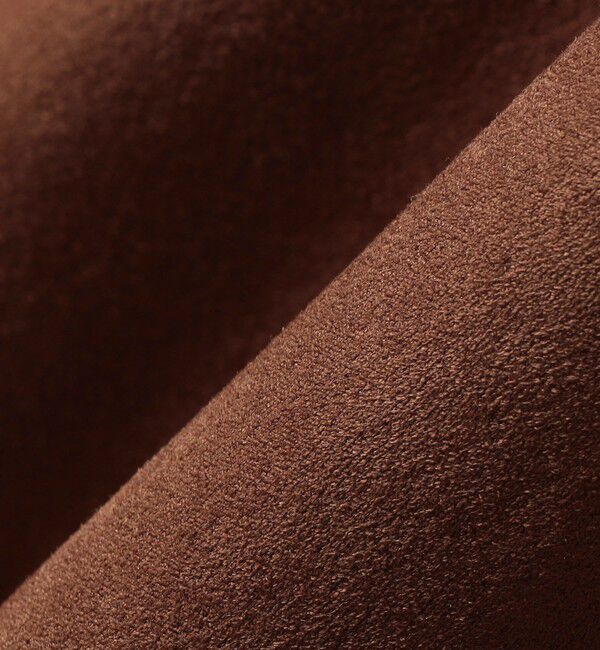 SHIPS Colors 「SHIPS Colors:〈手洗い可能〉フェイクスエード（ポリエステル）フレアスカート」|フレア|