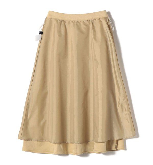 SHIPS Colors 「SHIPS Colors:〈手洗い可能〉フェイクスエード（ポリエステル）フレアスカート」|フレア|