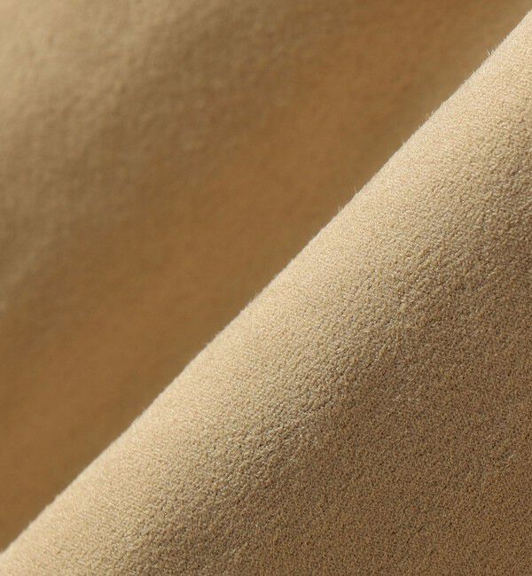 SHIPS Colors 「SHIPS Colors:〈手洗い可能〉フェイクスエード（ポリエステル）フレアスカート」|フレア|