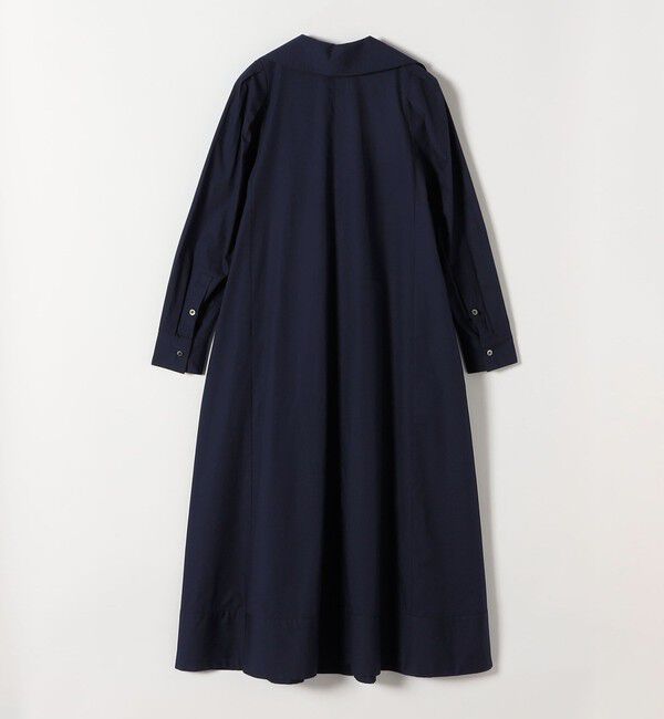 quaranciel「quaranciel:〈洗濯機可能〉ビッグカラー Aライン シャツ ワンピース」|ワンピース|