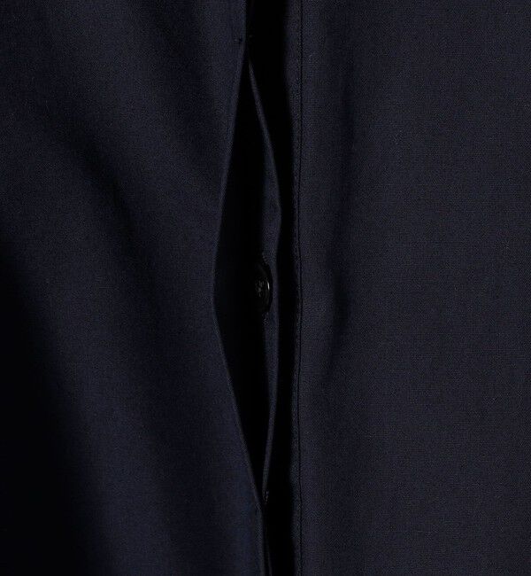 quaranciel「quaranciel:〈洗濯機可能〉ビッグカラー Aライン シャツ ワンピース」|ワンピース|